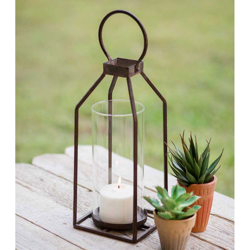 Greenville Pillar Candle Lantern (Sm)