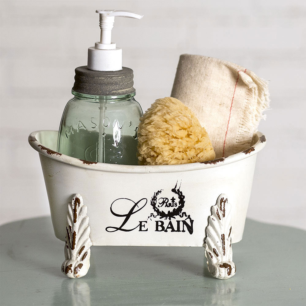 French Mini Clawfoot Tub