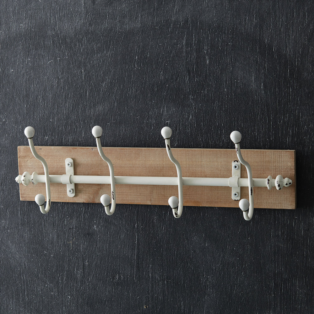 Alma 4 Hook Rack
