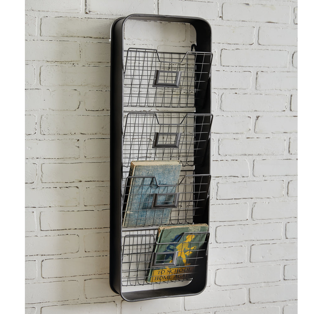 SoHo Metal Organizer