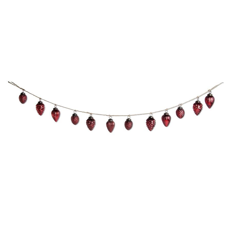 Mercury Ornament Garland - 4'