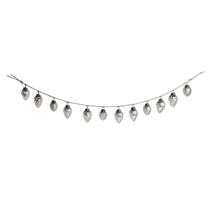 Mercury Ornament Garland - 4'