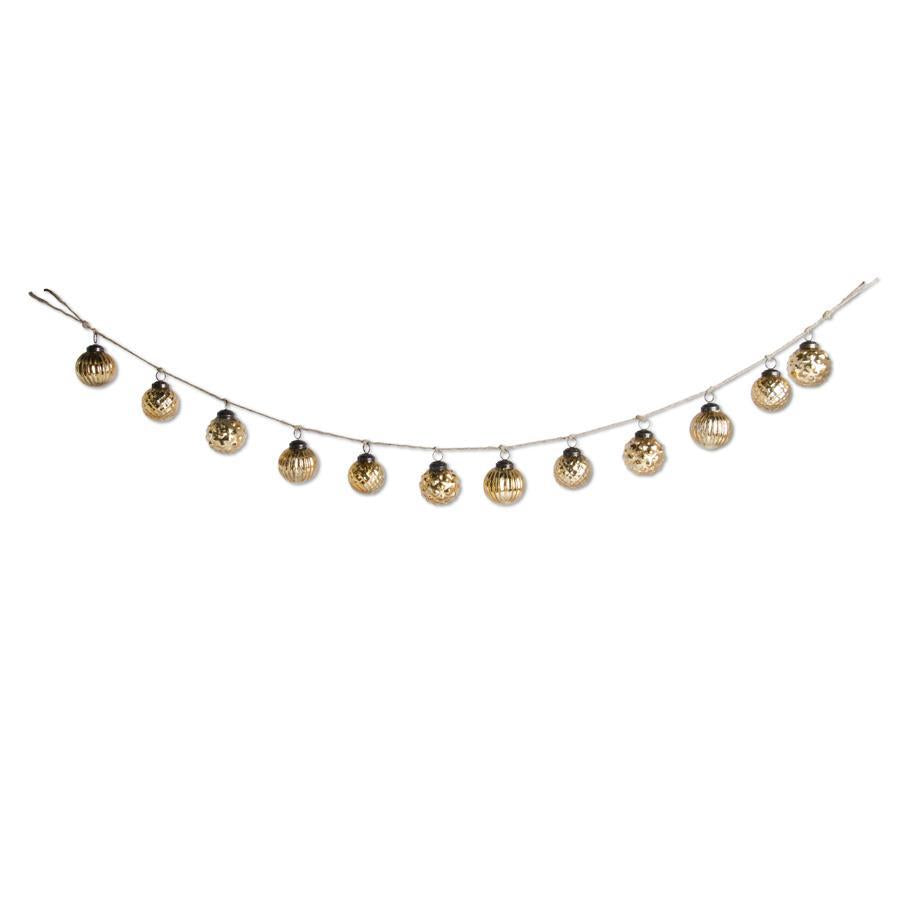 Mercury Ornament Garland - 4'