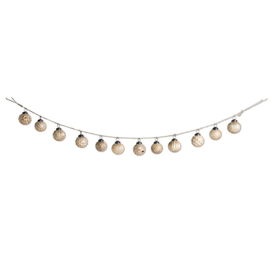 Mercury Ornament Garland - 4'