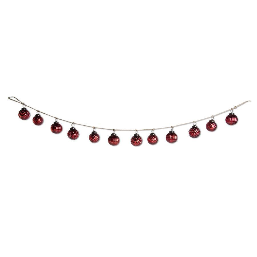 Mercury Ornament Garland - 4'