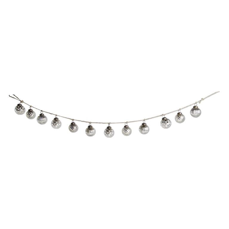 Mercury Ornament Garland - 4'