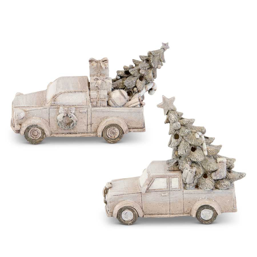 LED Neutral Holiday Truck