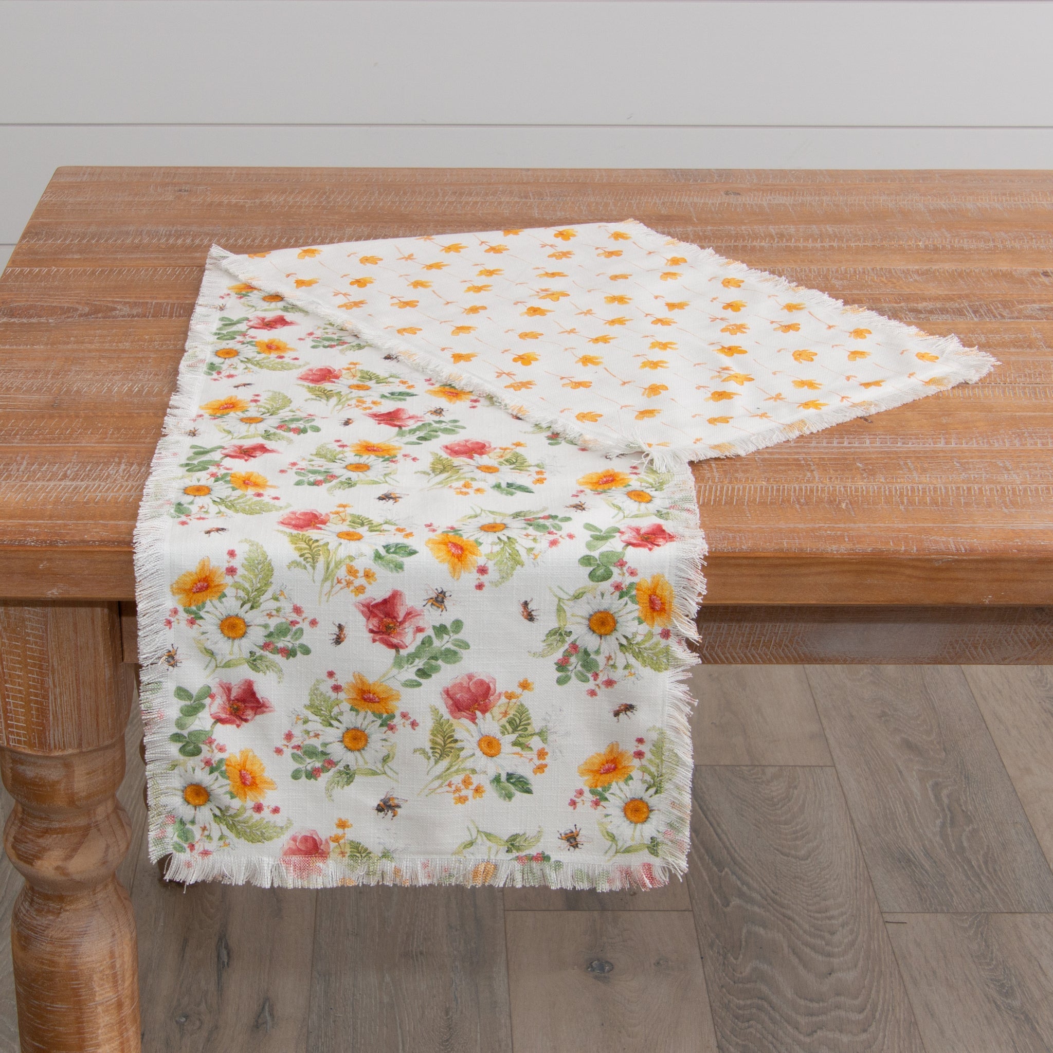 Reversible Table Runner - Daisy Days