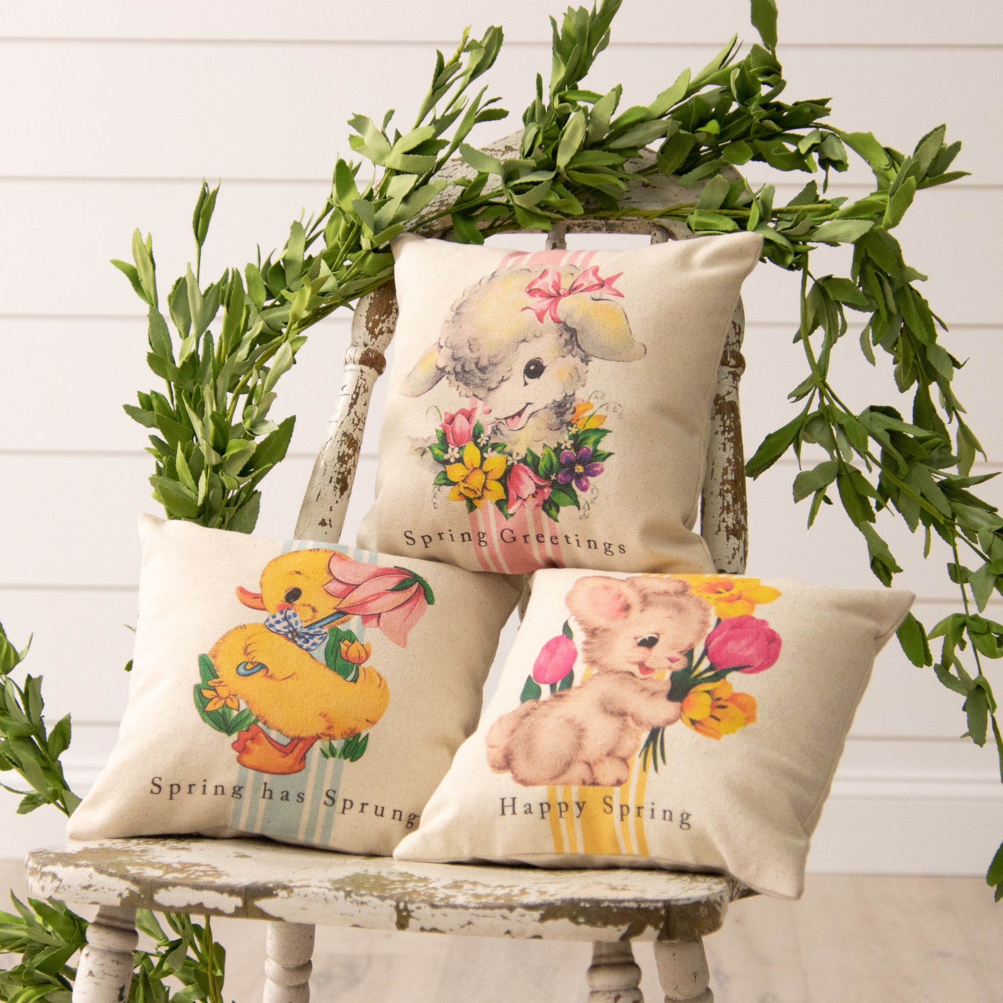 Pillows - Spring Greetings