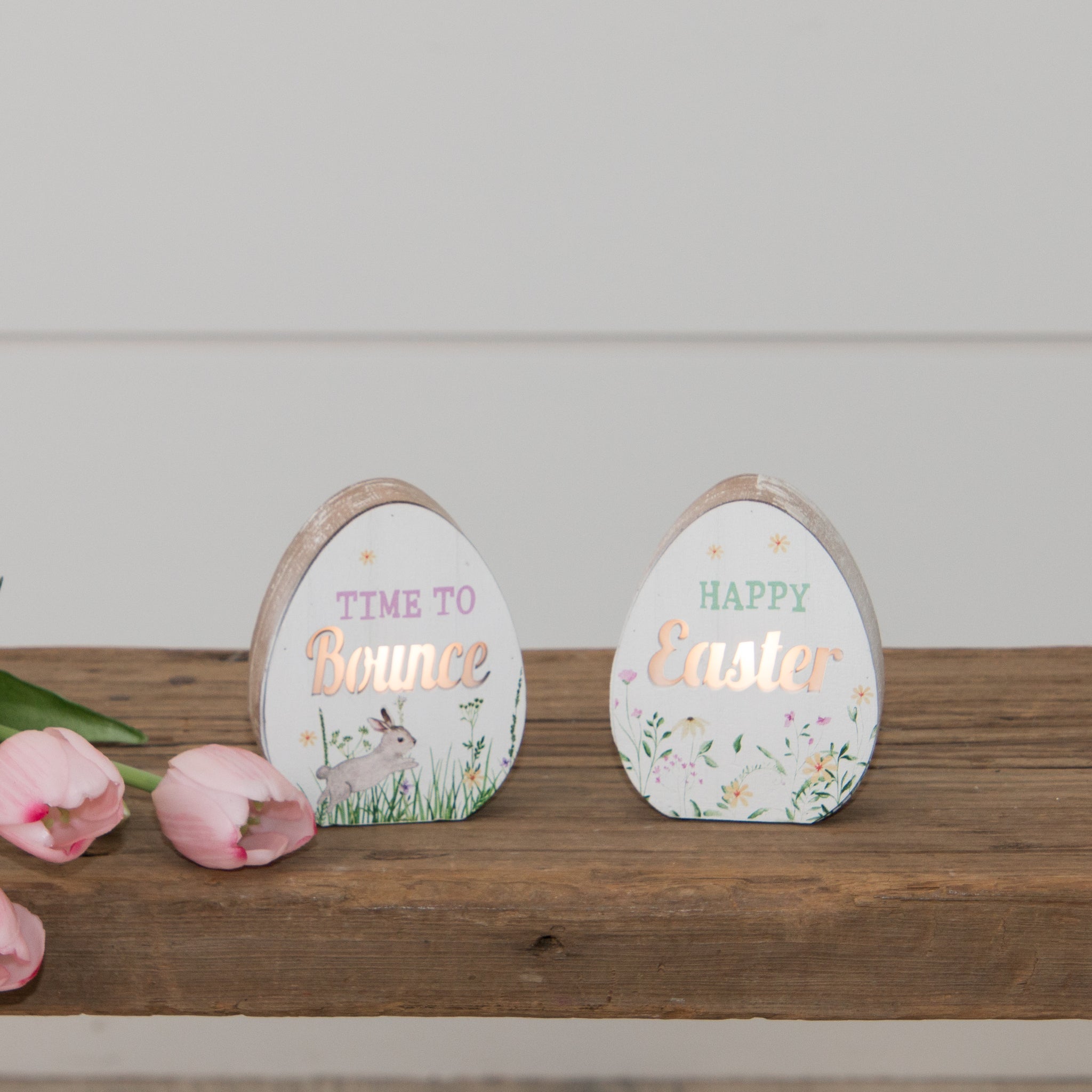 Led Shelf Sitters - Easter Eggs