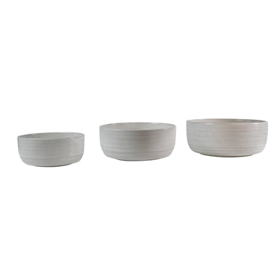Liam Ceramic Serving Bowls (S/3)
