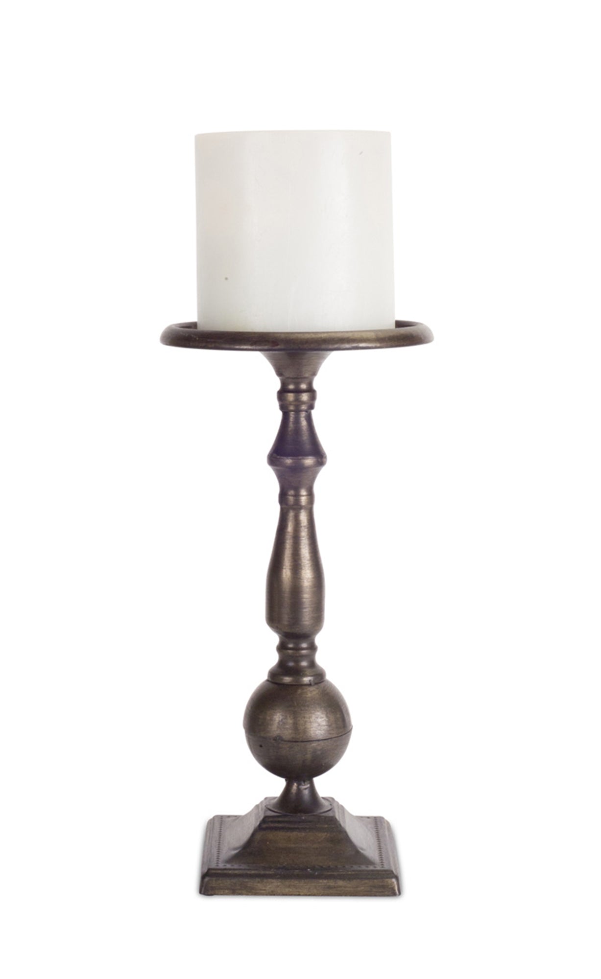 Jared Antique Metal Candle Holder (5635826581661)