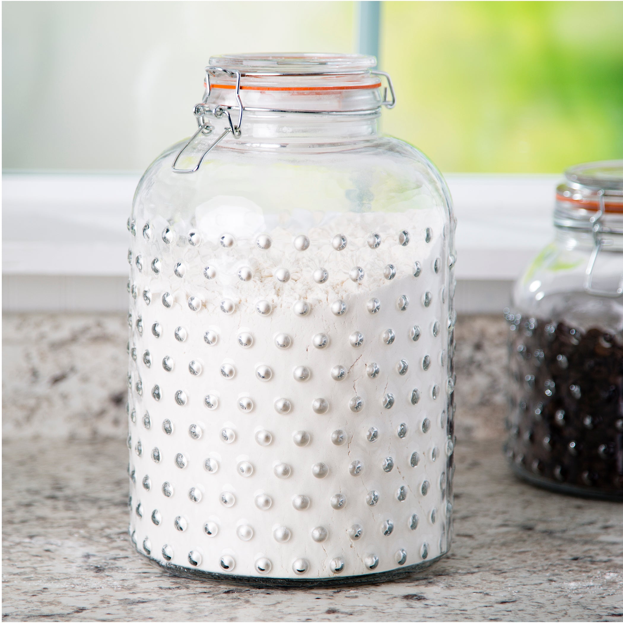 Hobnail Canister (L)
