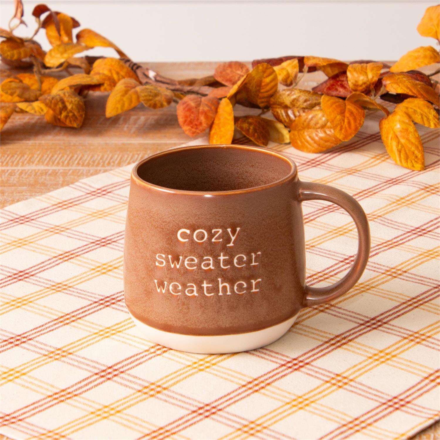 Sweater Weather Stoneware Mug