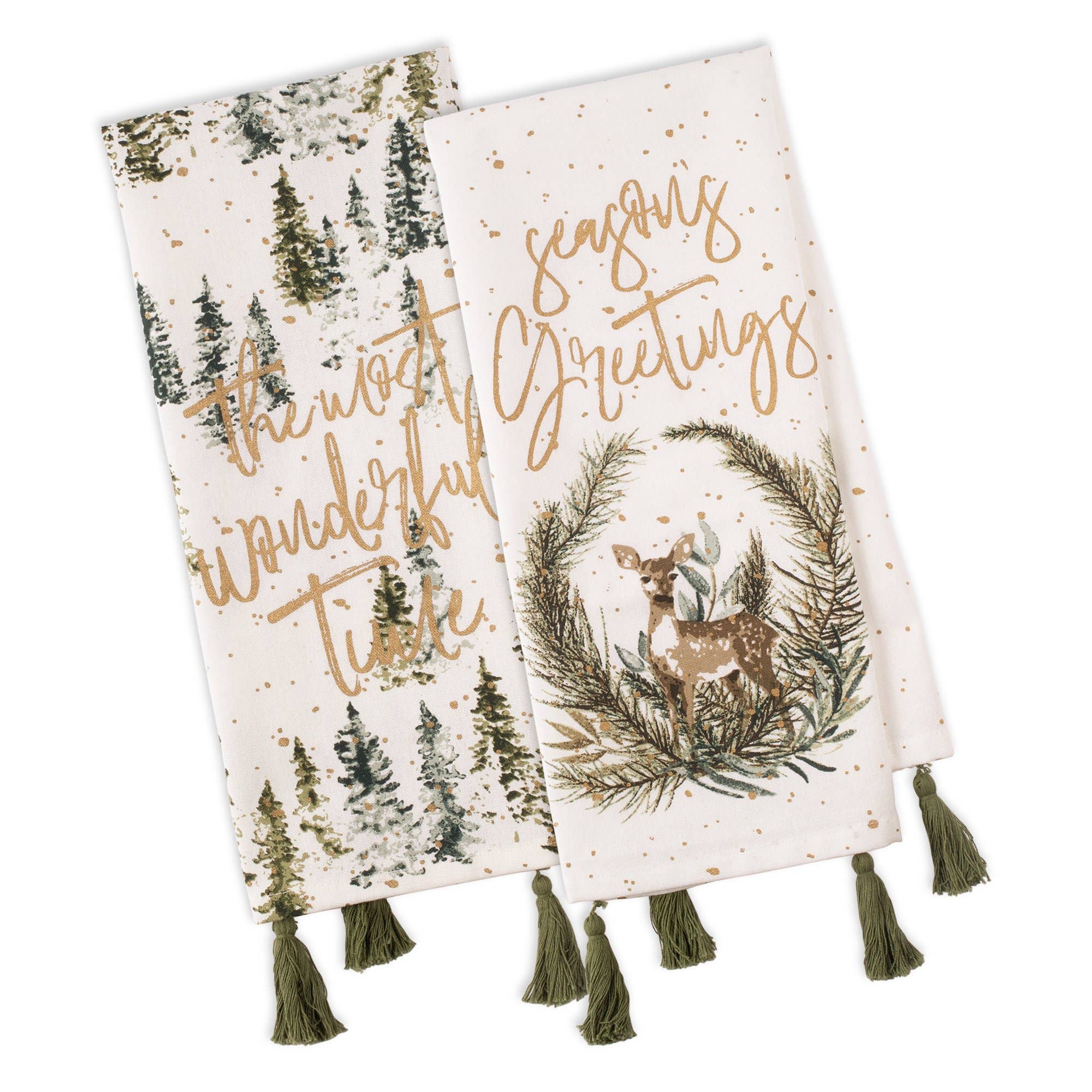 Wonderland Forest Embellished Towel