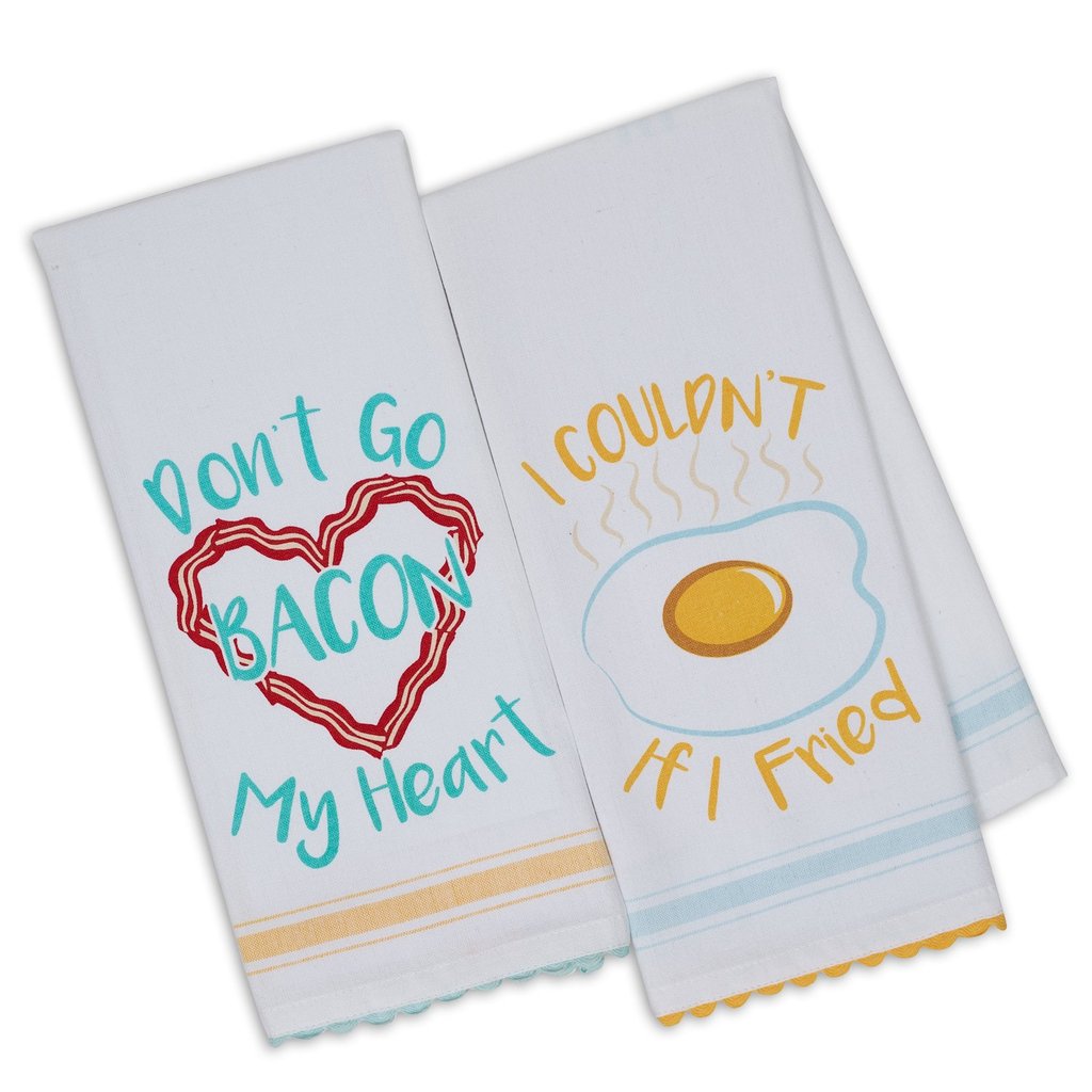 Bacon My Heart Dishtowel (5609837985949)