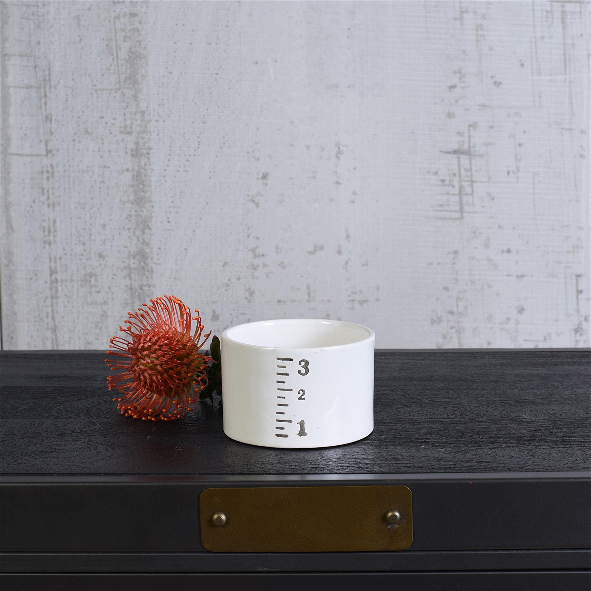 Small Ruler Ceramic Pitcher