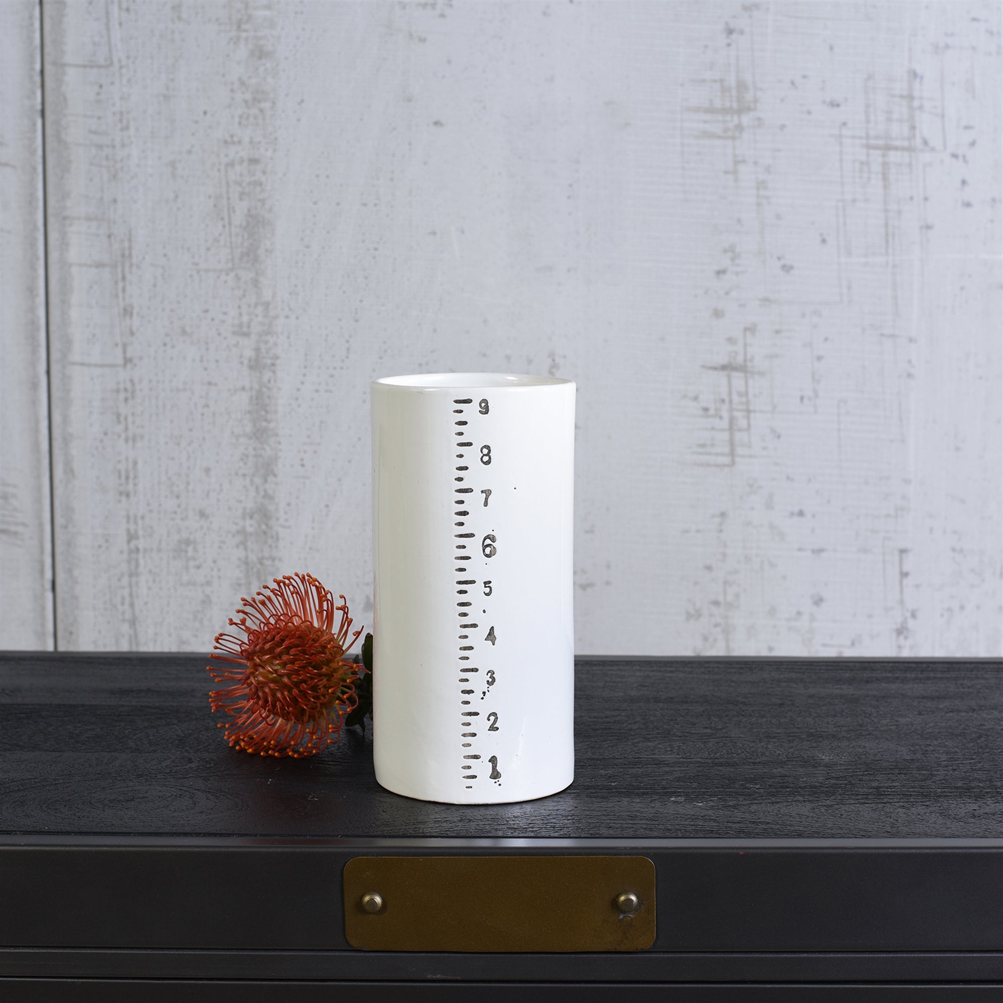 Large Ceramic Ruler Pitcher