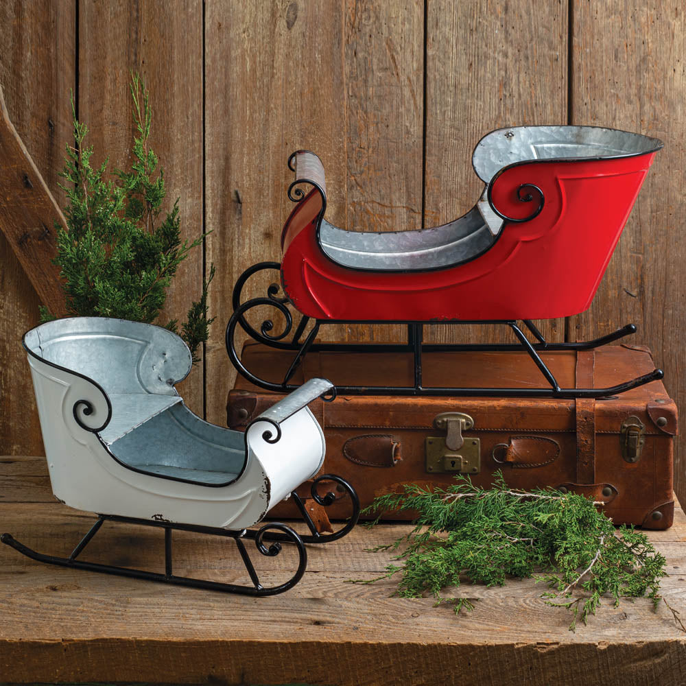 Holiday Sleighs (S/2)