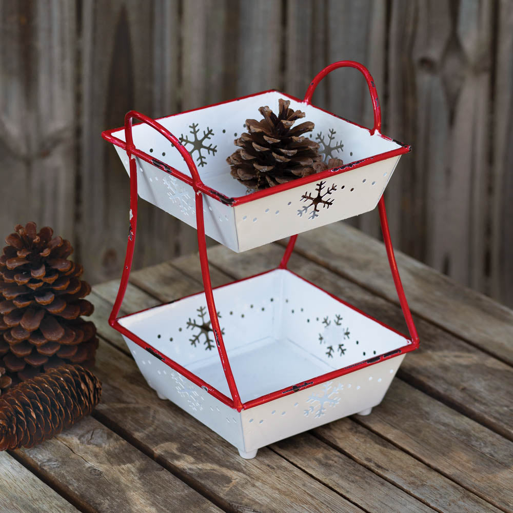 Snowflake Tiered Server