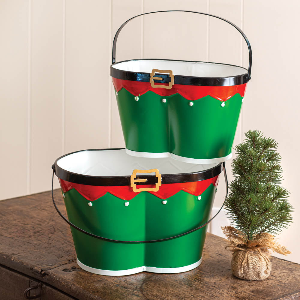 Elves Containers (S/2)