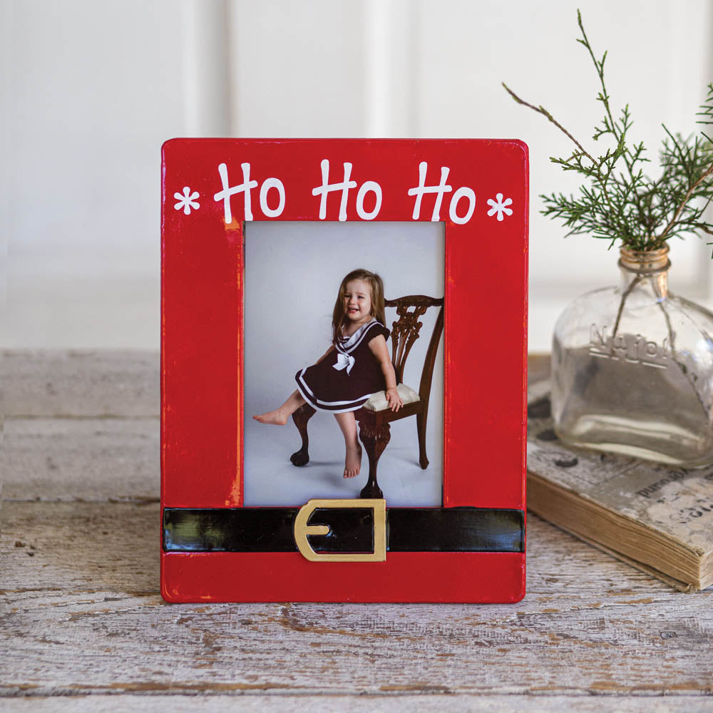 Santa Suit Photo Frame