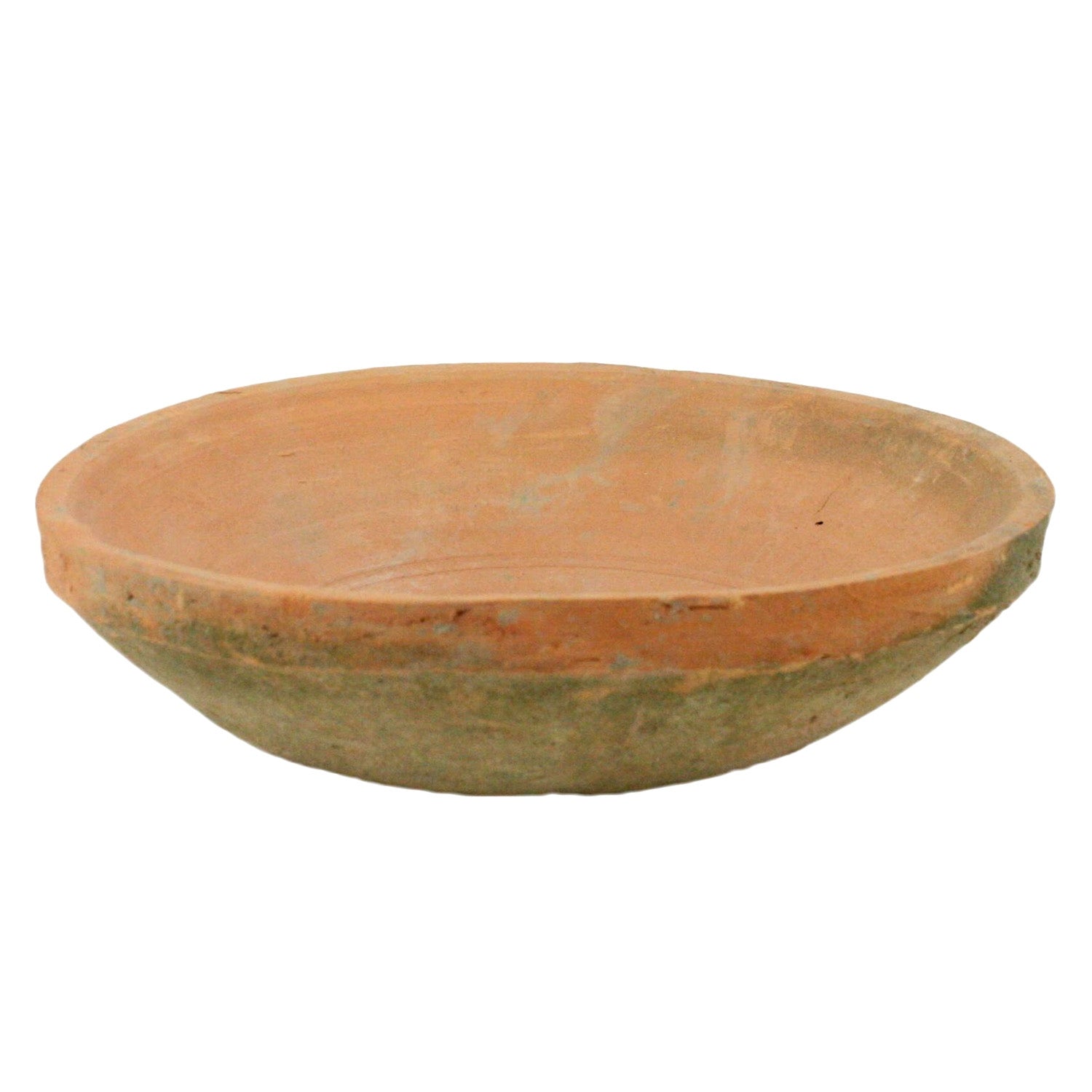 Rustic Terra Cotta  Bowl - Sm - Antique Red (5610057171101)