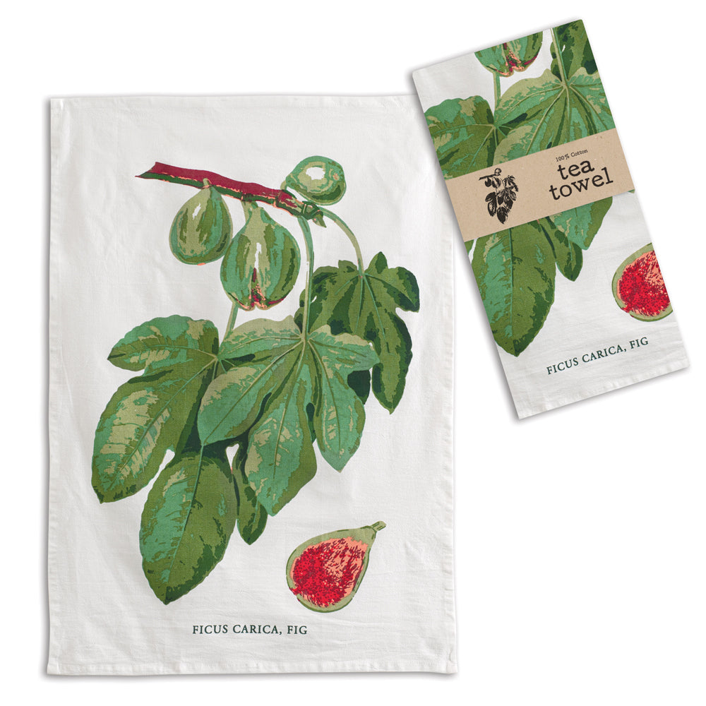 Fig Tea Towel