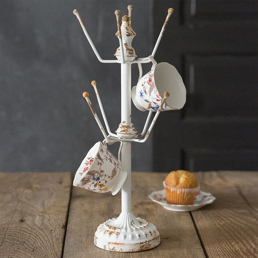 Display Stand with 8 Hooks