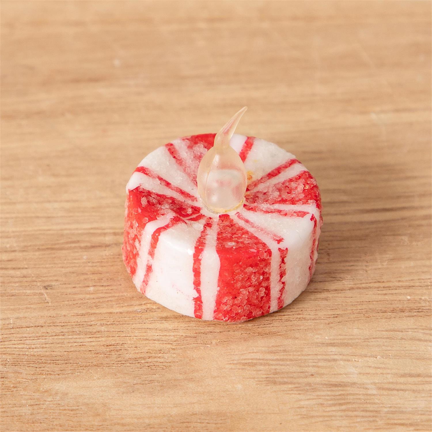 LED Candle - Peppermint  Tealights