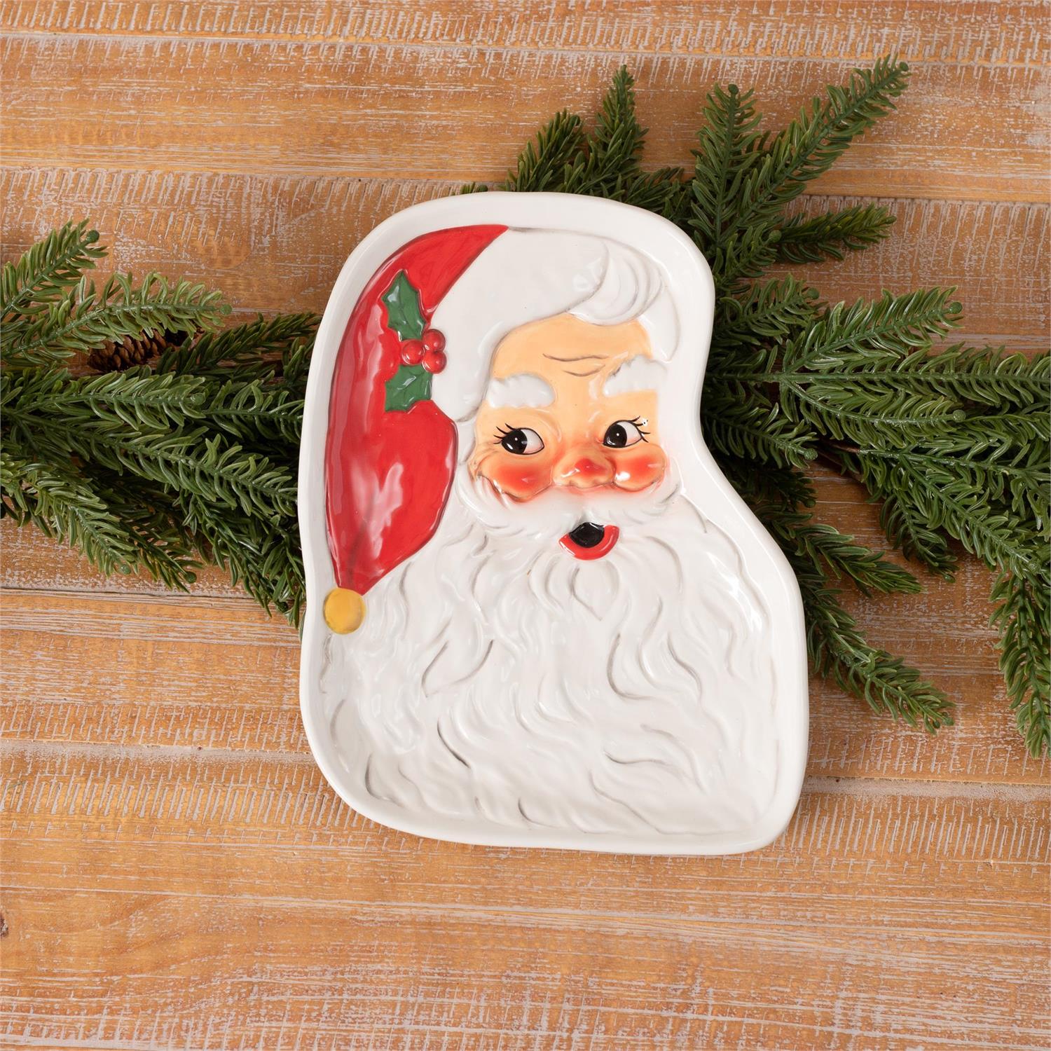 Santa Plate