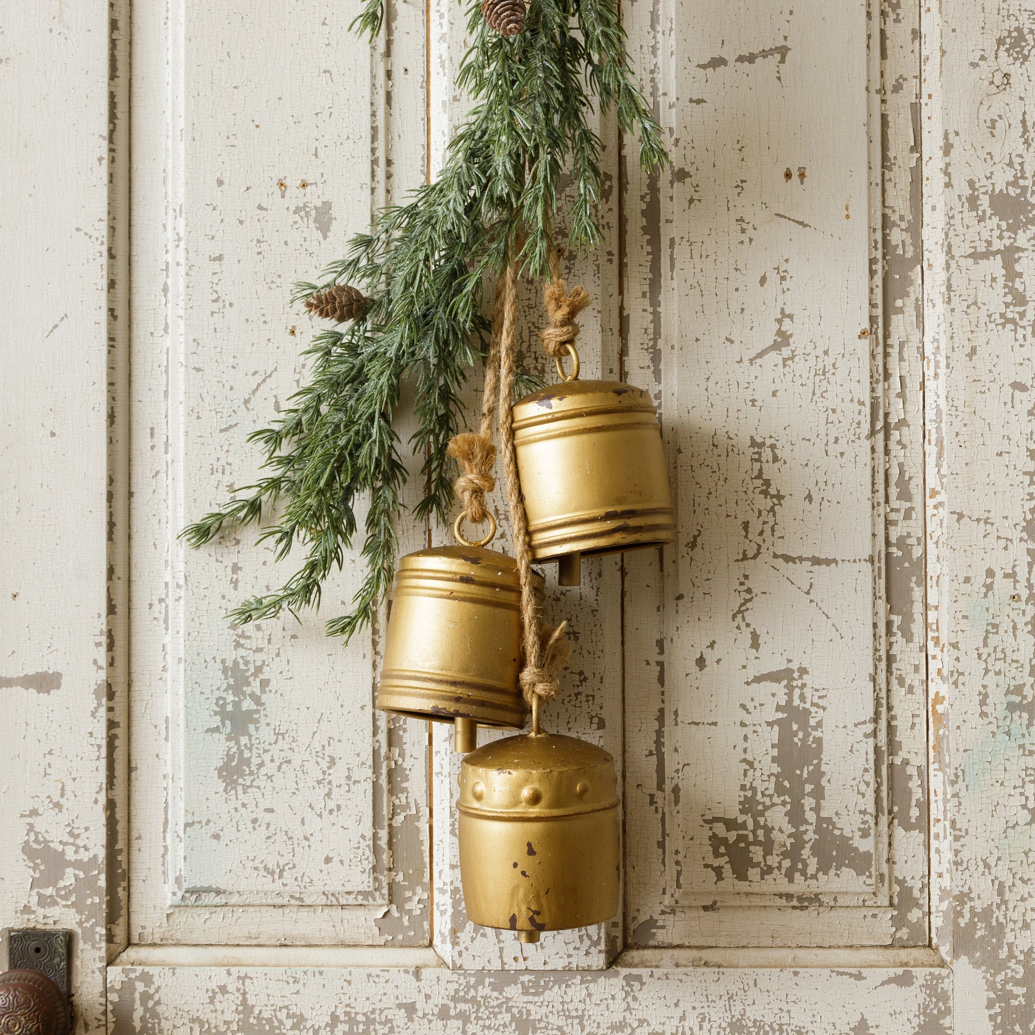 Hanging Brass Bells