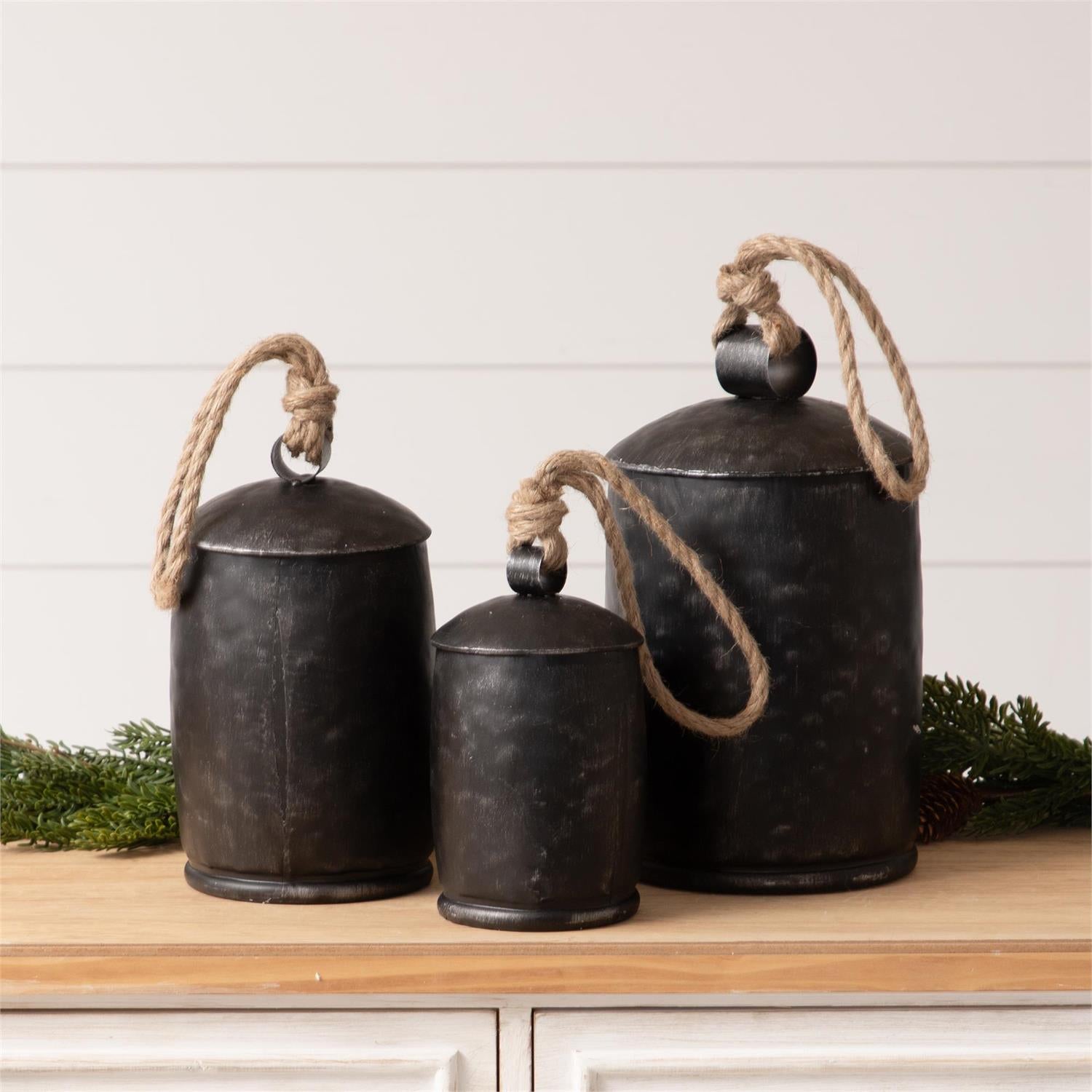 Black Hammered Bells