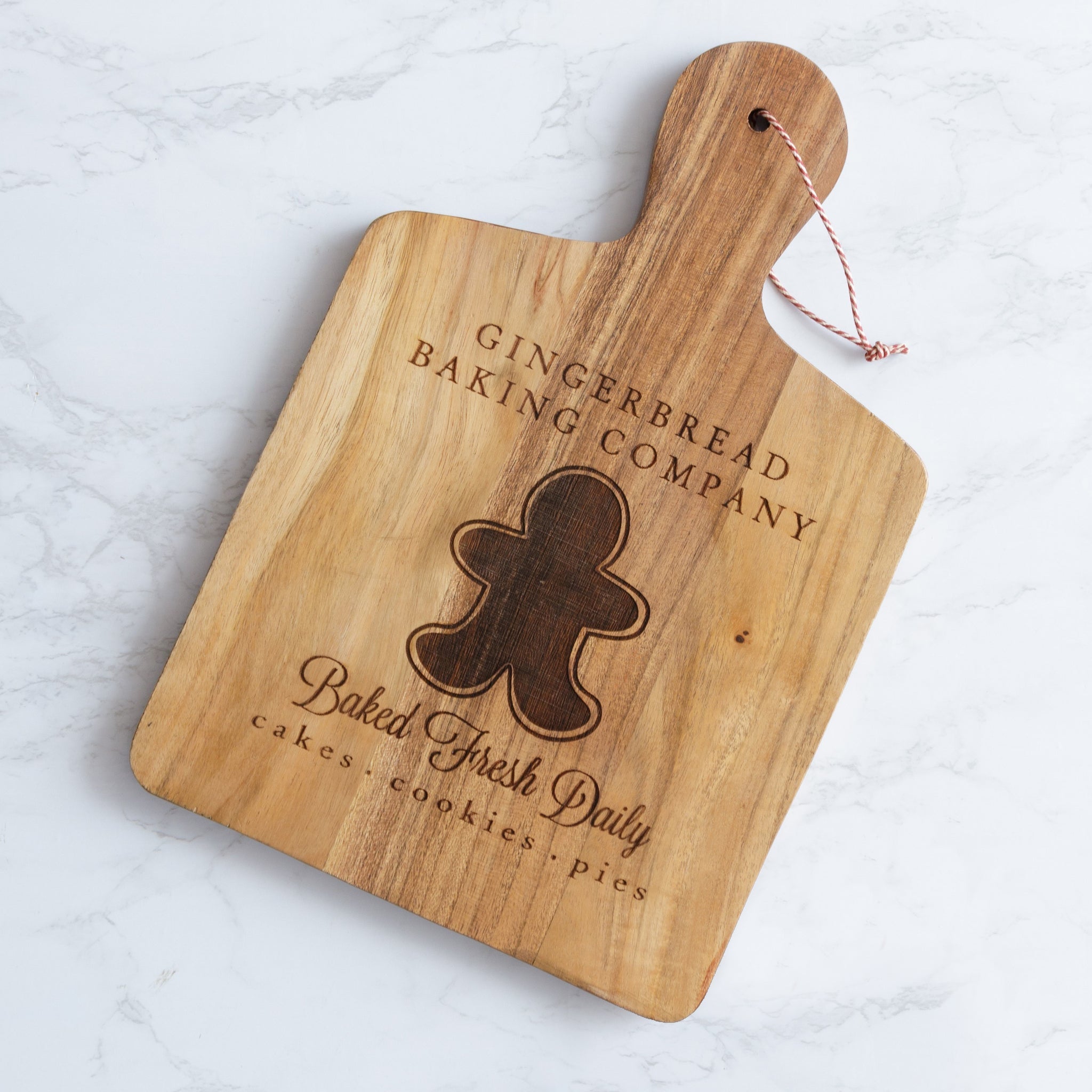 Gingerbread Baking Co. Board