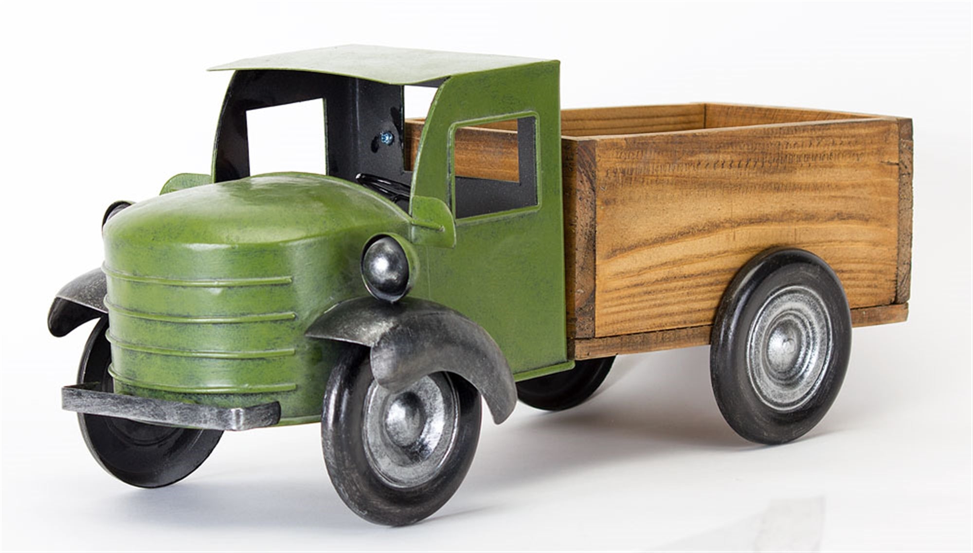 Vintage Inspired Produce Truck
