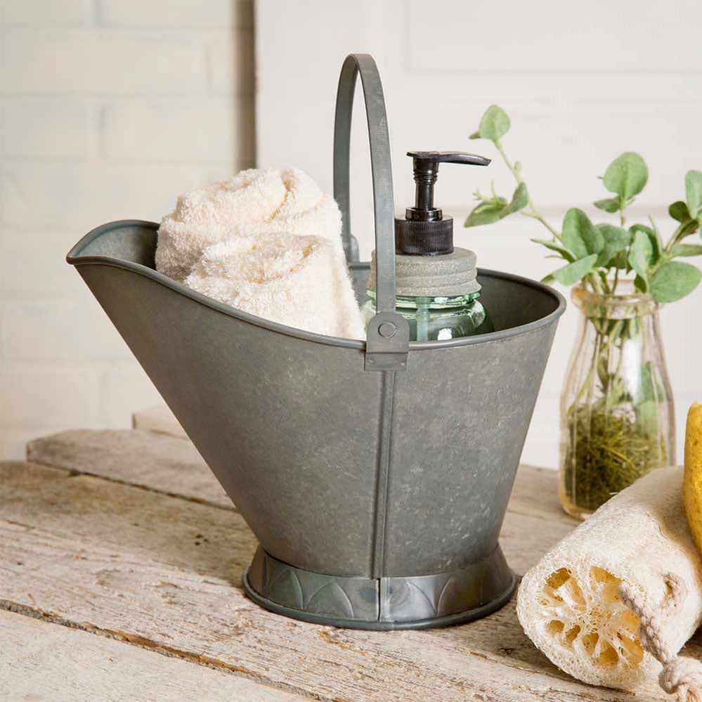 Vintage Inspired Coal Scuttle