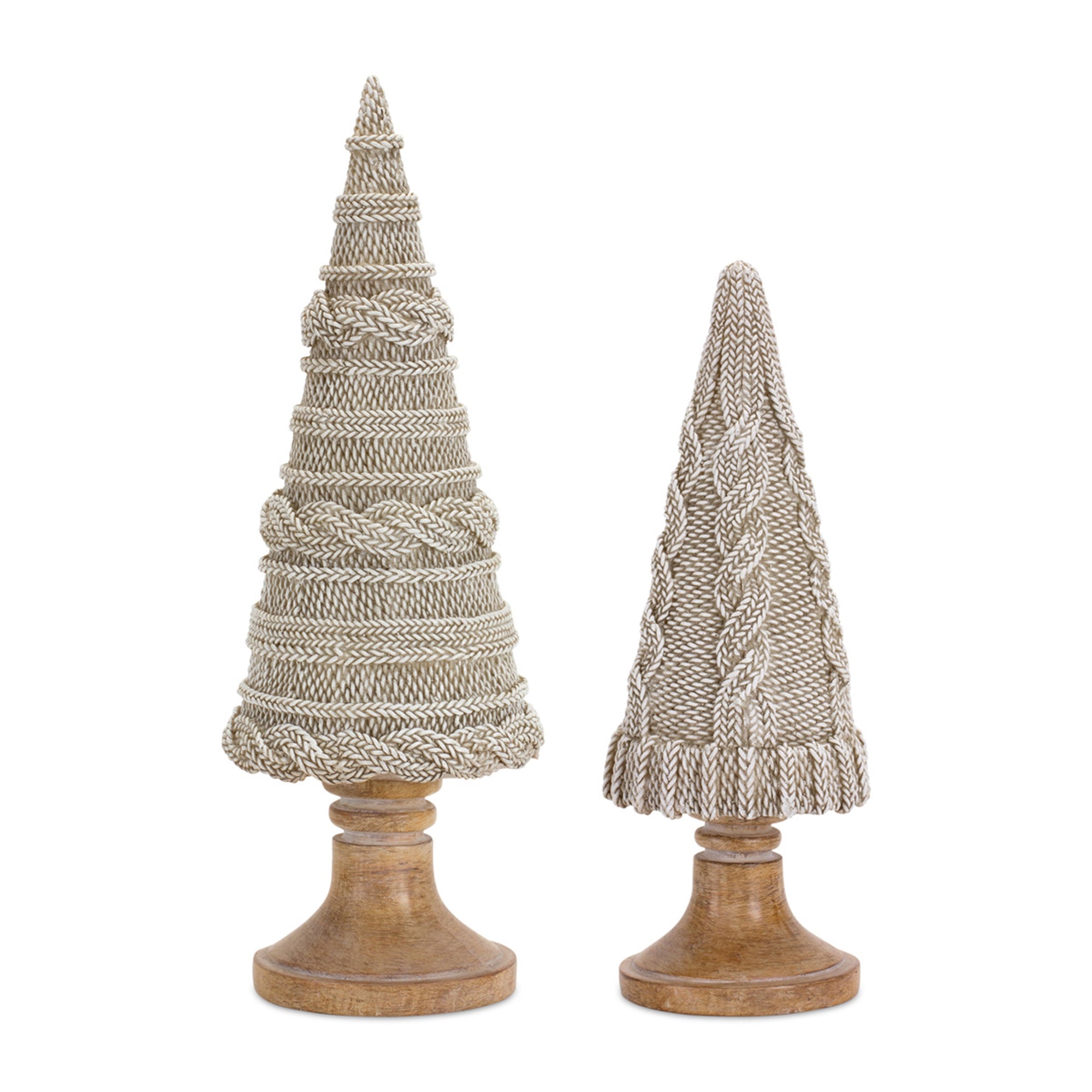 Sweater Weather Trees - Beige (S/2)