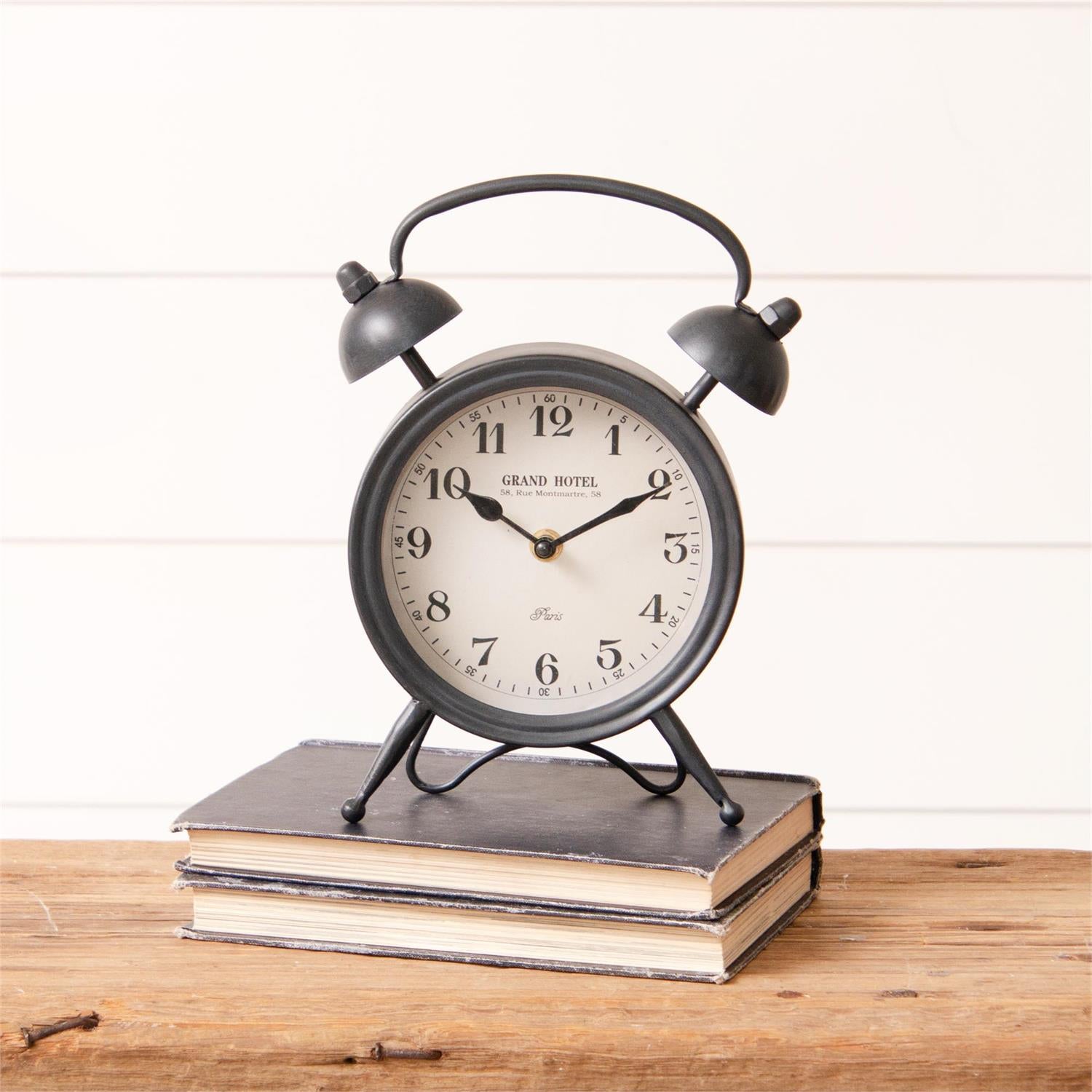 Vintage Alarm Style Clock