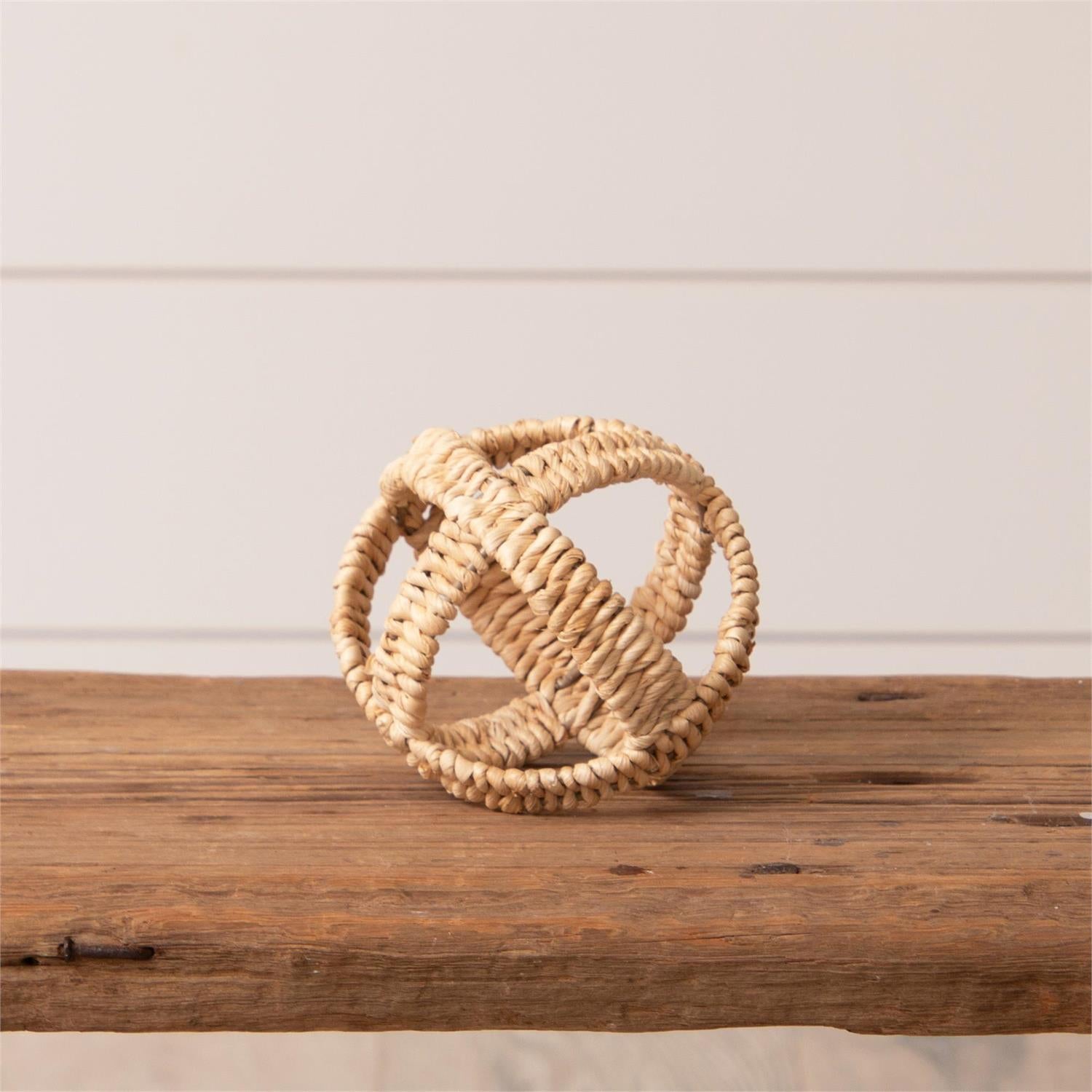 Decorative Woven Orb, Sm