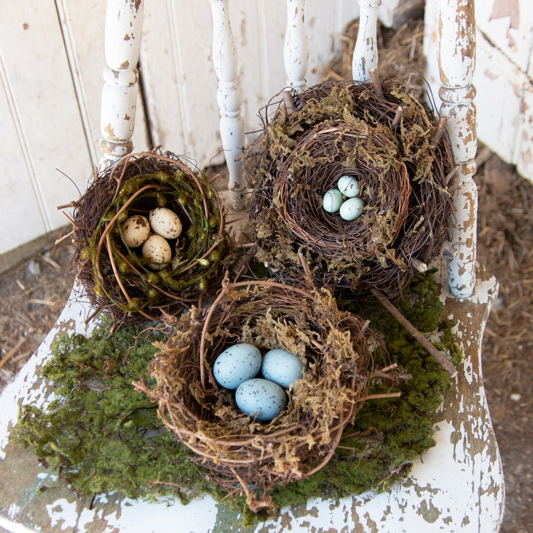 Decorative Bird Nests