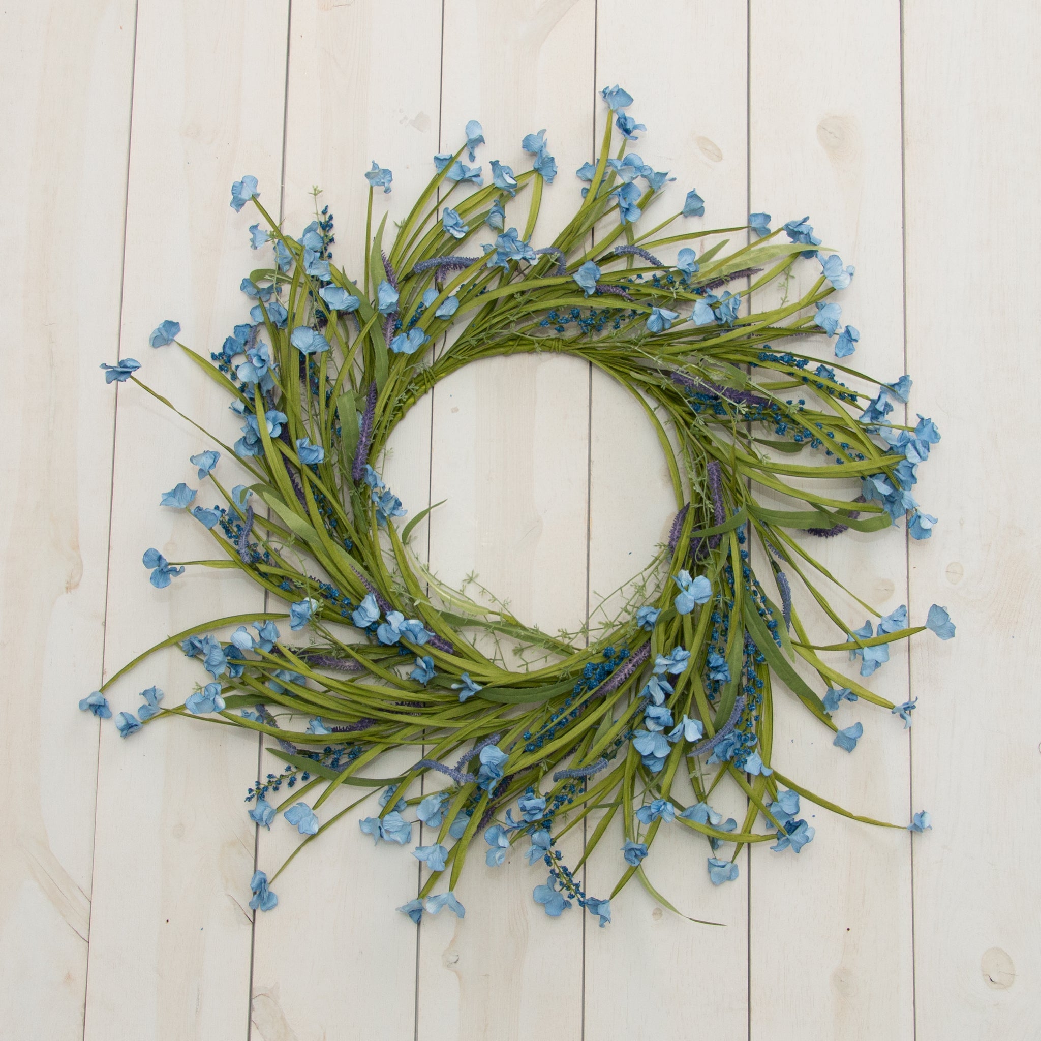 Wreath - Bluet Flower