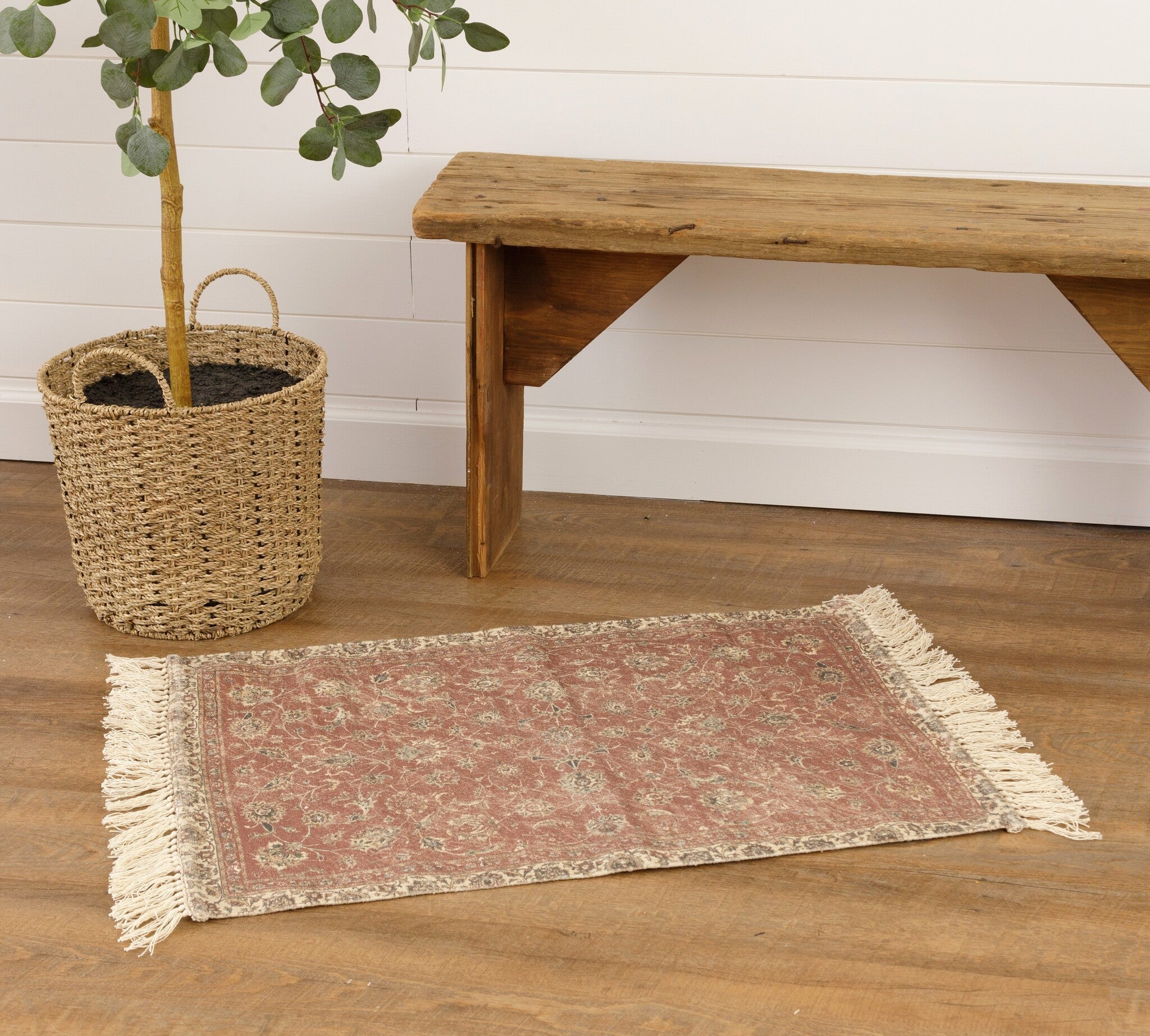 Antique Printed Rug