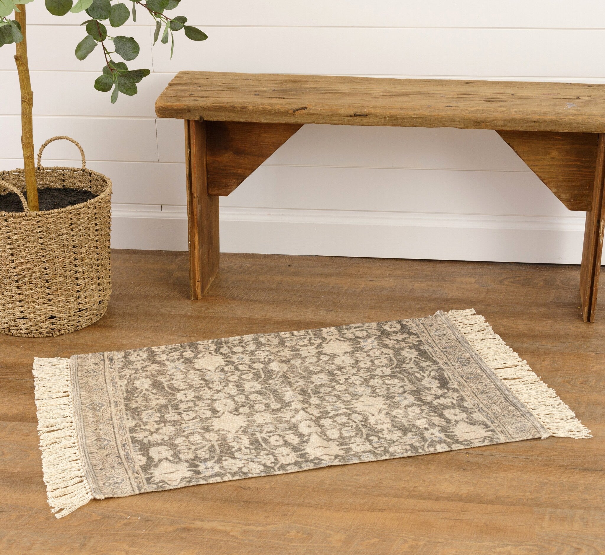 Antique Printed Rug