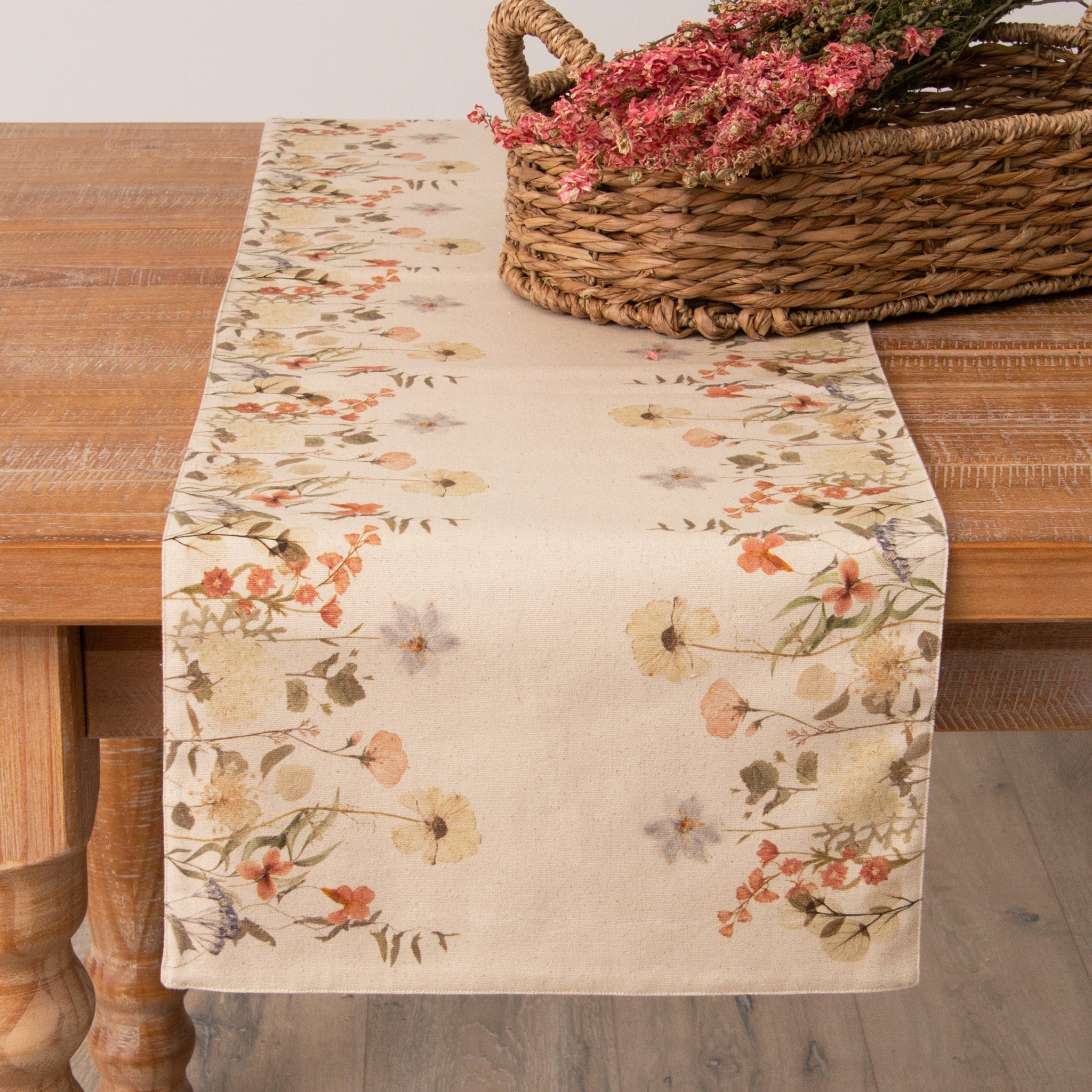 Table Runner - Dried Flowers