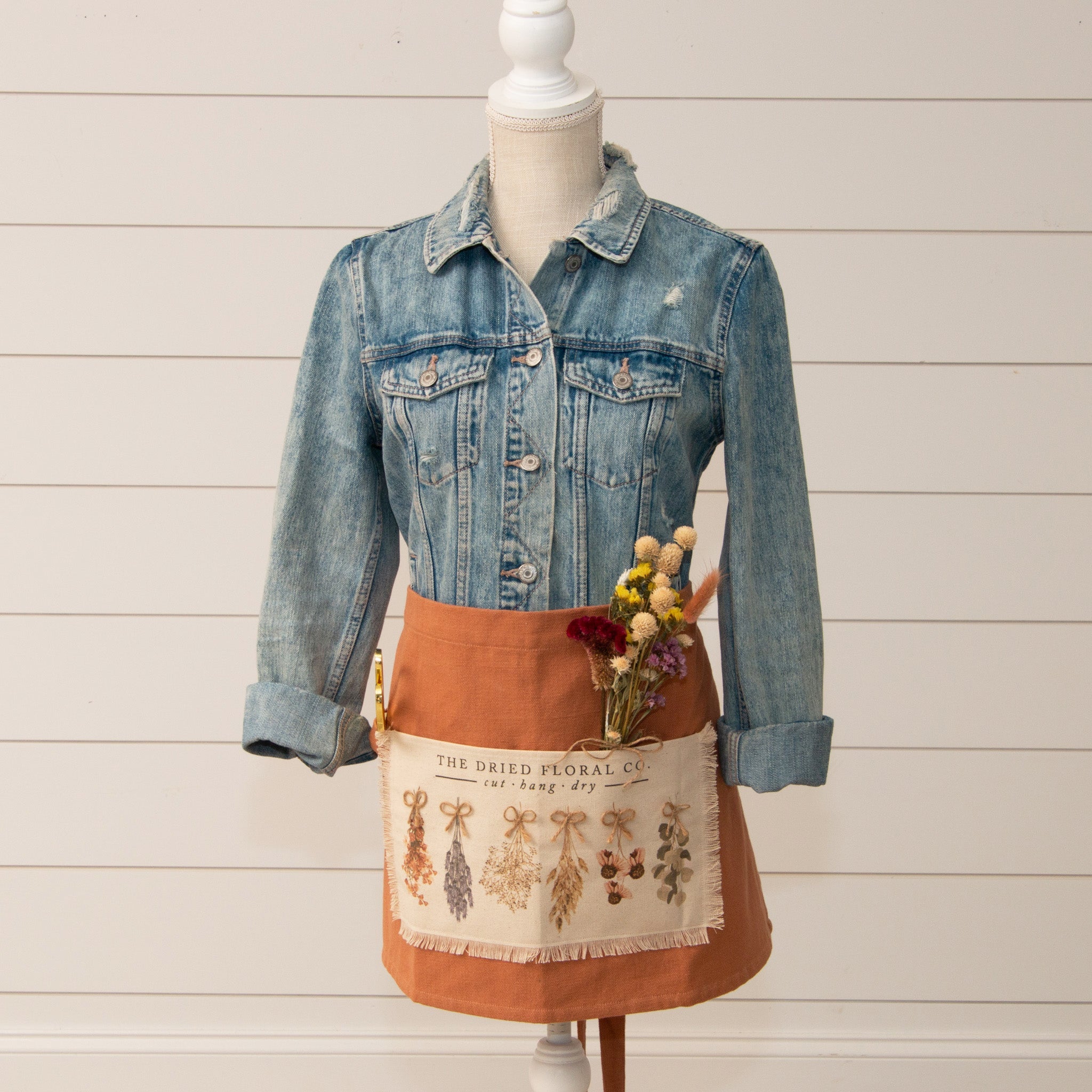 Dried Floral Co - Half Apron