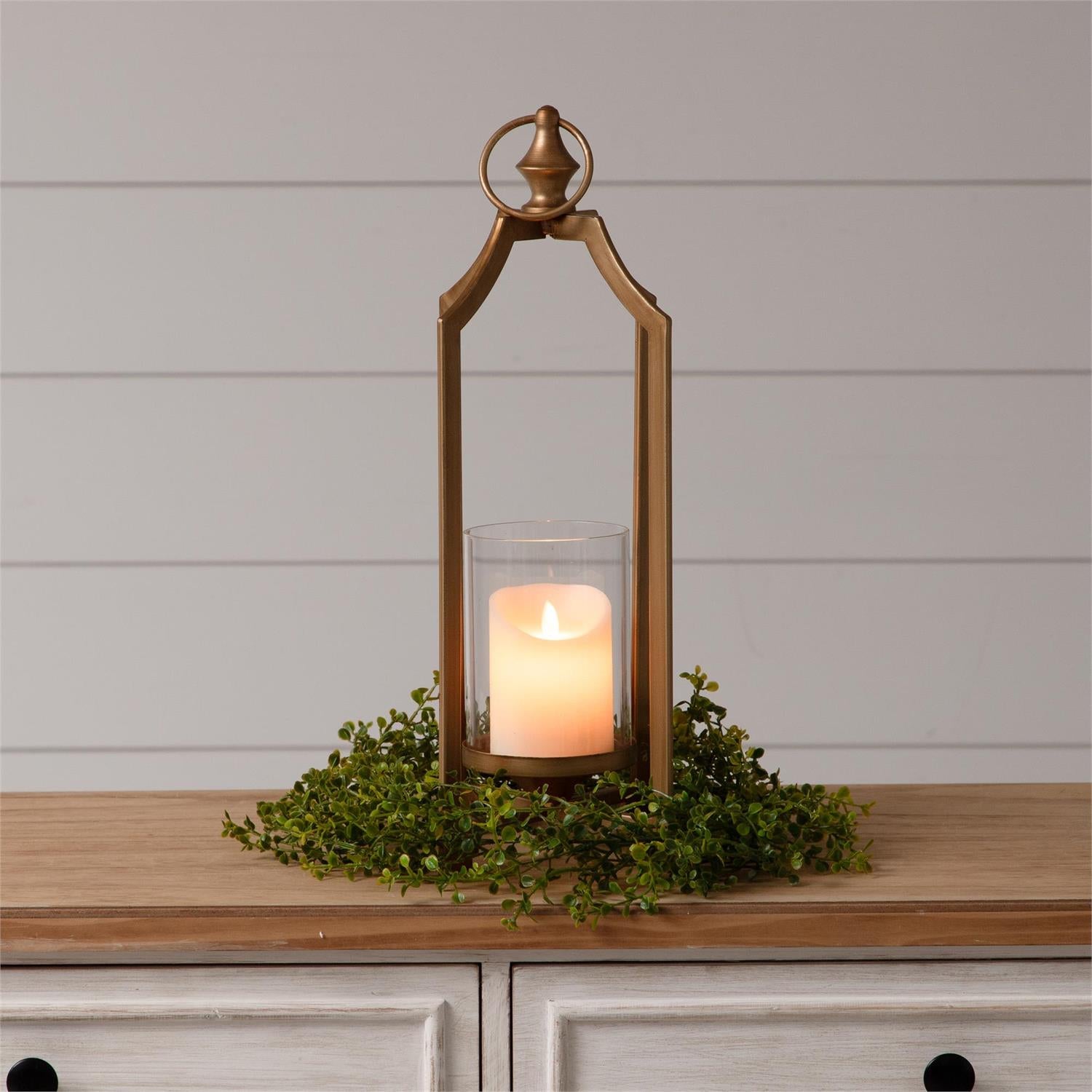 Lantern - Gold Arched