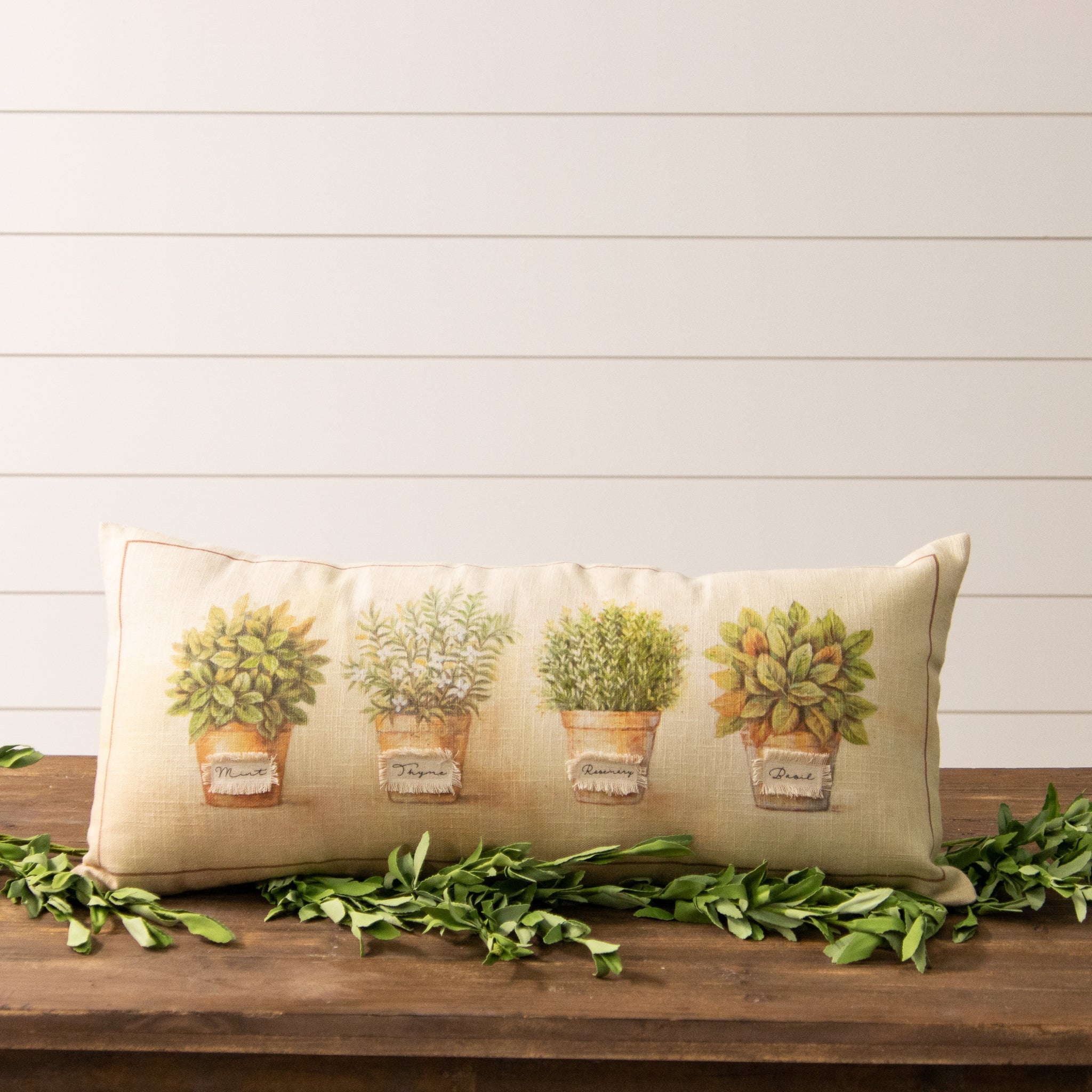 Lumbar Pillow - Herbs