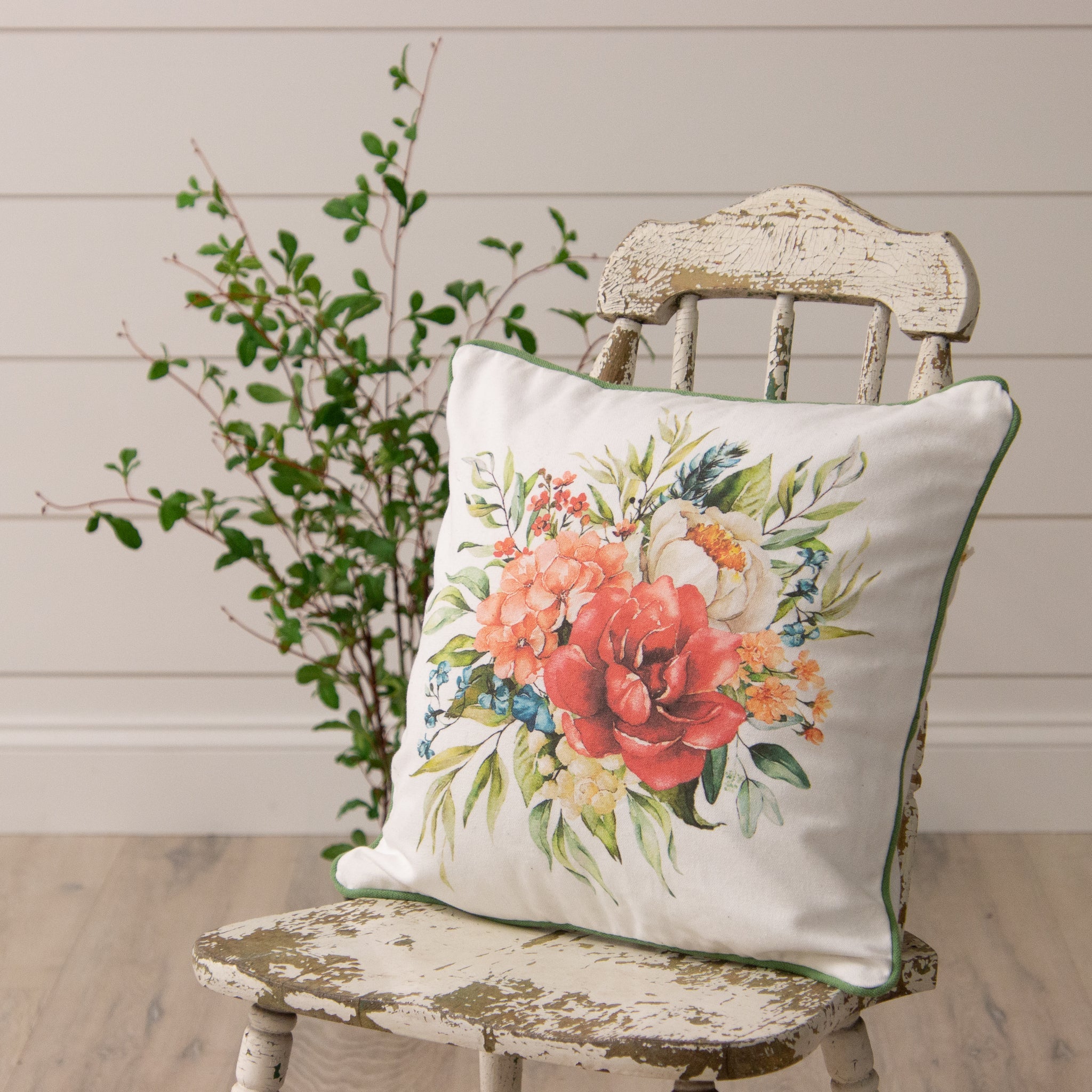 Pillow - Floral Cluster