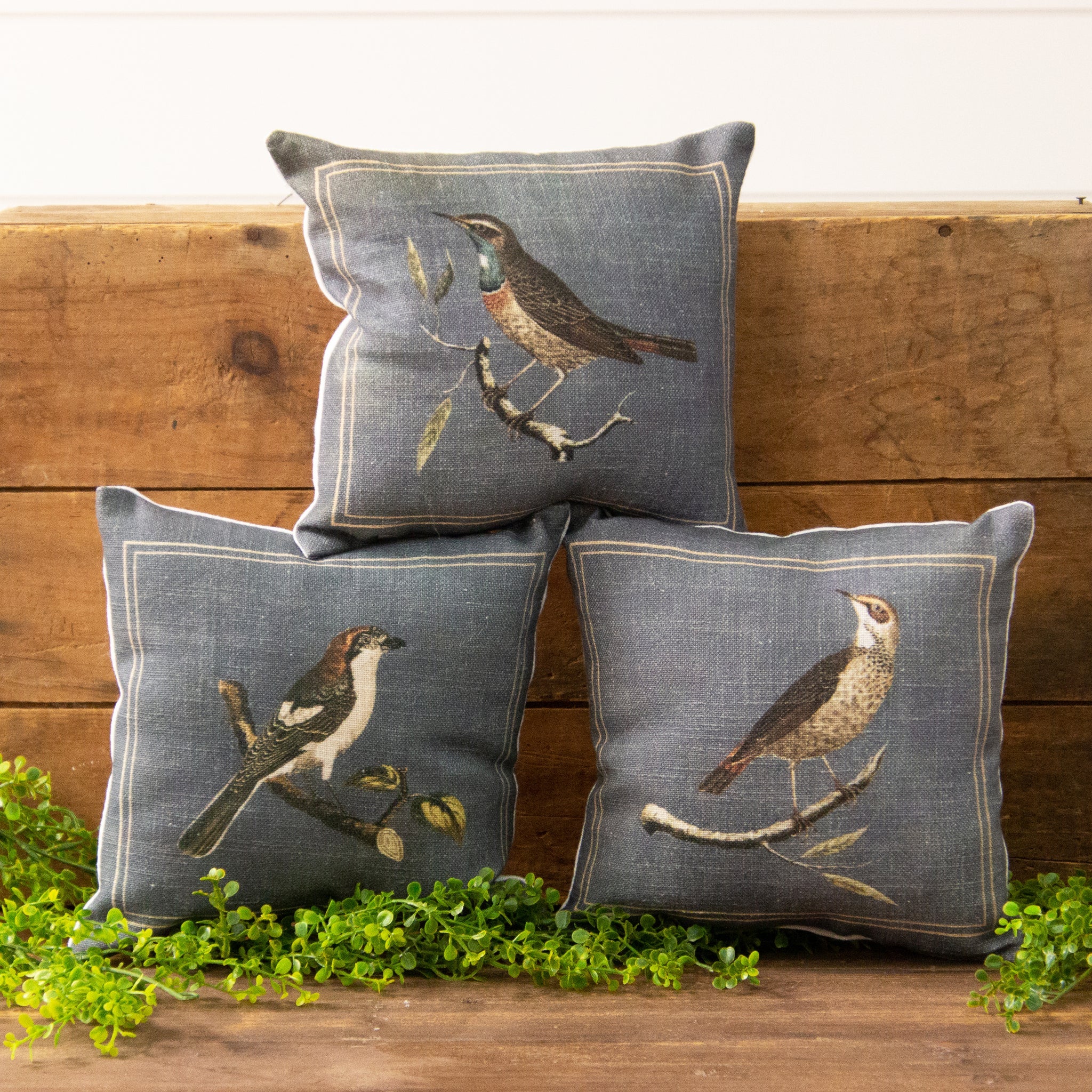 Pillows - Birds On Branches