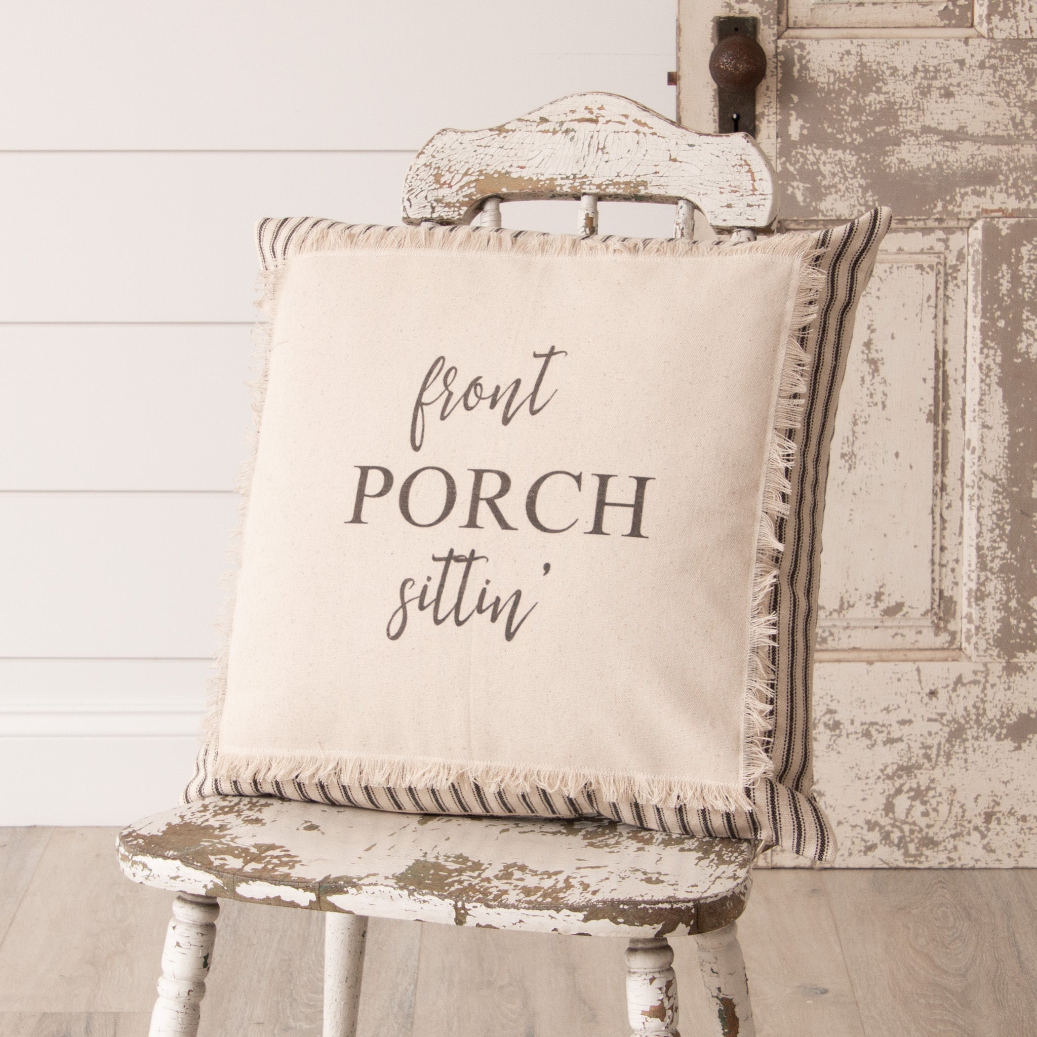 Pillow - Front Porch Sittin